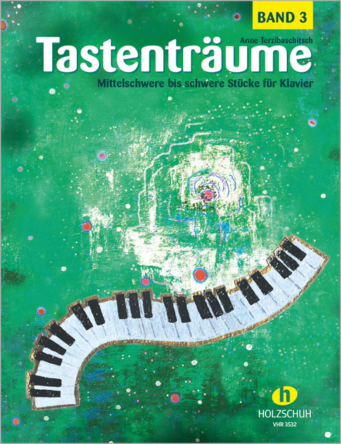 Front Cover Image Tastenträume Band 3