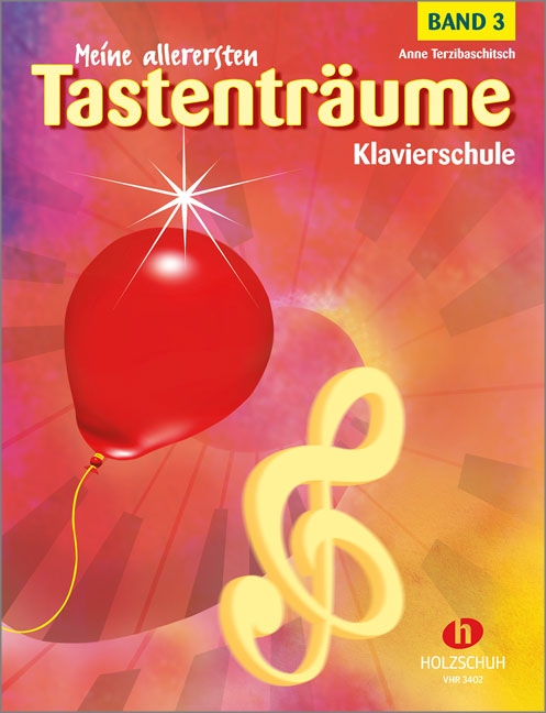 Front Cover Image Meine allerersten Tastenträume Band 3