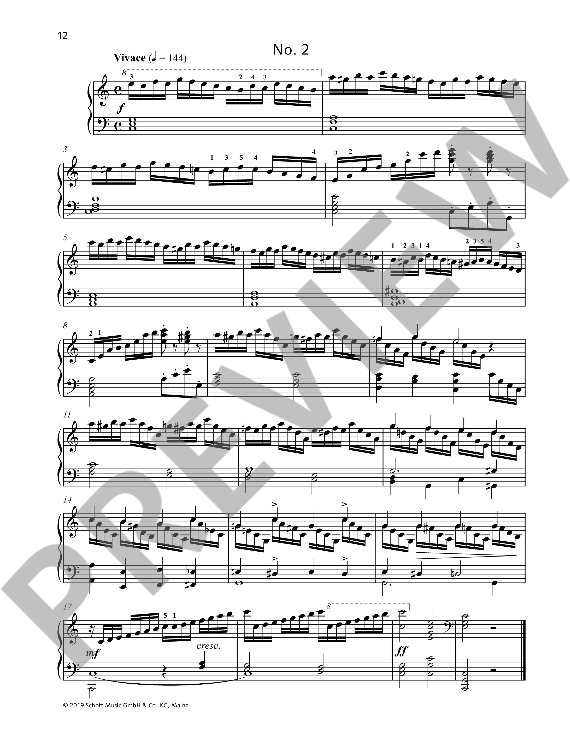 Other Cover Image 20 kleine Etüden op. 91