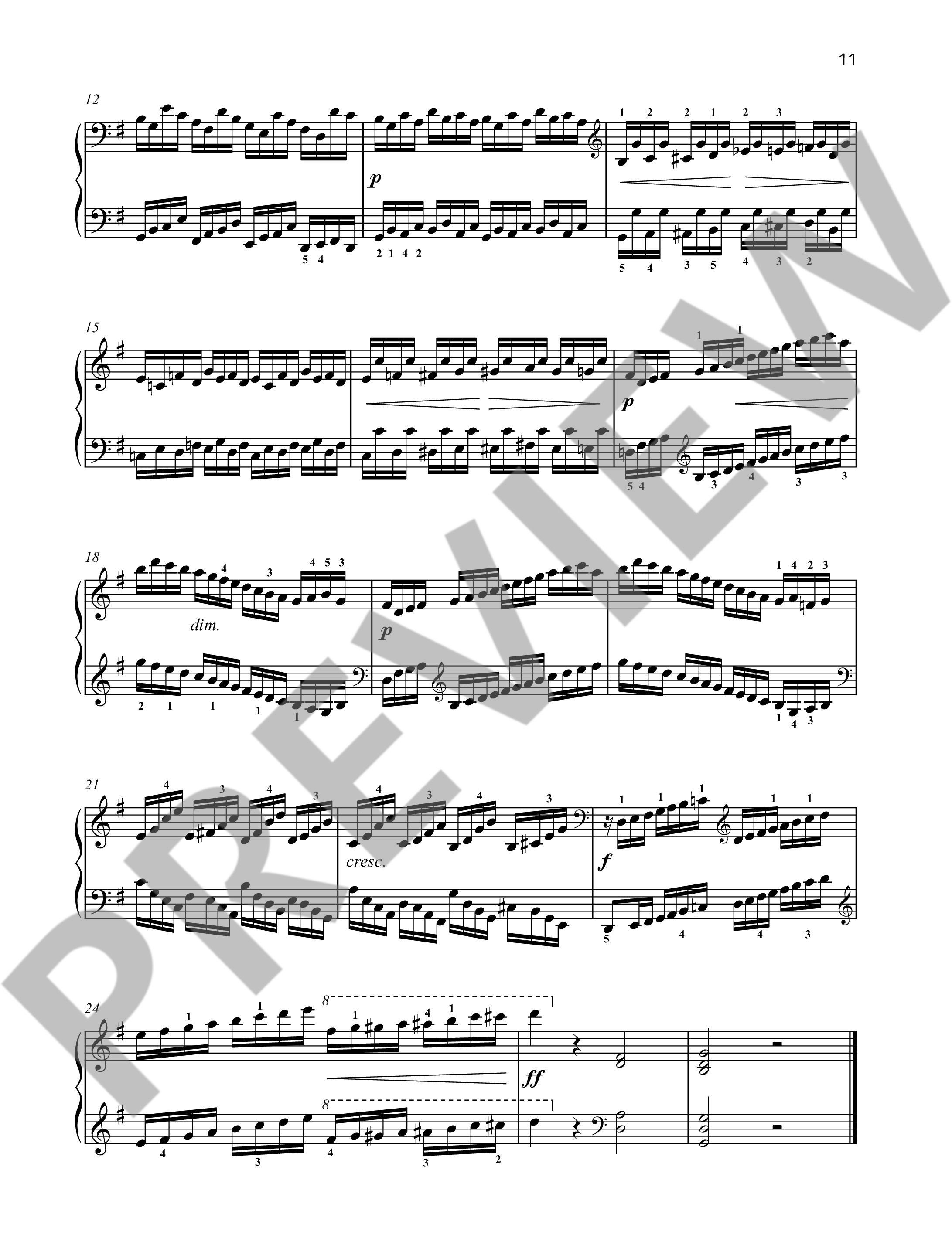 Other Cover Image 20 kleine Etüden op. 91