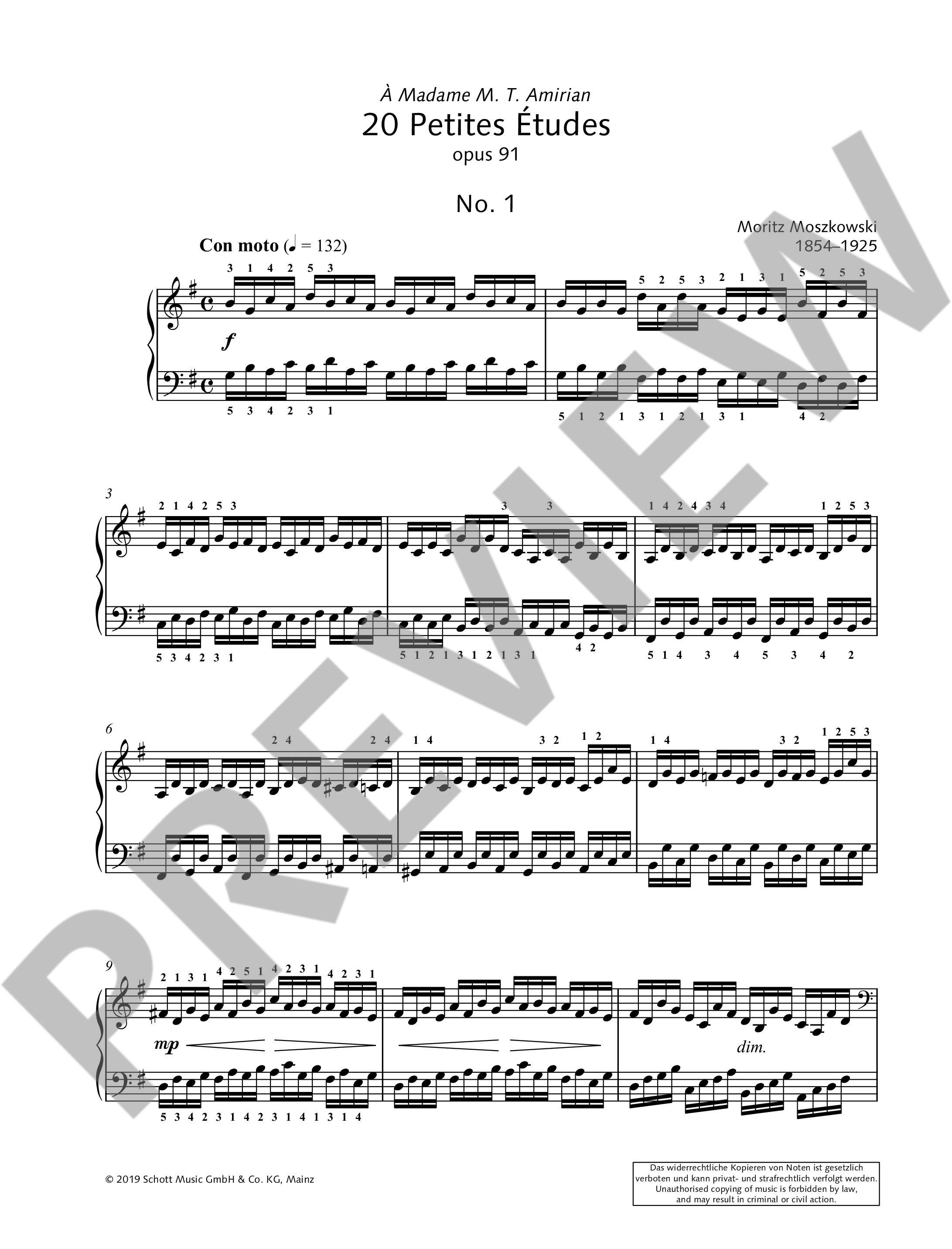 Other Cover Image 20 kleine Etüden op. 91