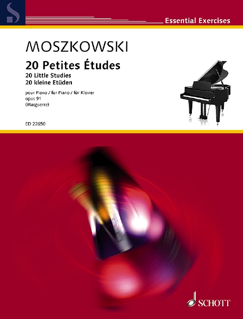 Front Cover Image 20 kleine Etüden op. 91