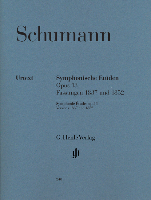 Front Cover Image Sinfonische Etüden Opus 13