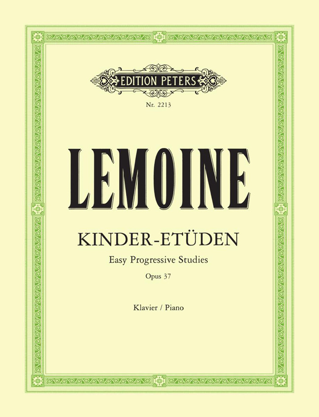 Other Cover Image Kinder-Etüden op. 37