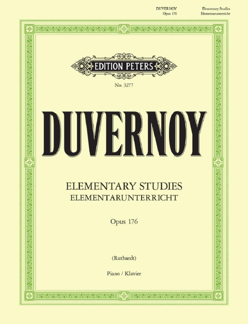Front Cover Image Elementarunterricht für Anfänger op. 176