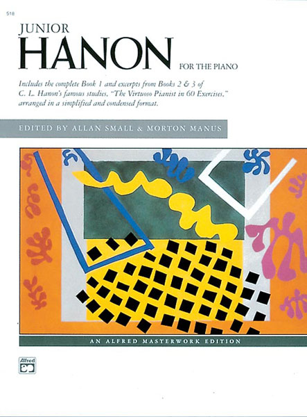Other Cover Image Junior Hanon