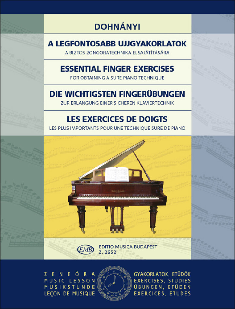 Other Cover Image Die wichtigsten Fingerübungen