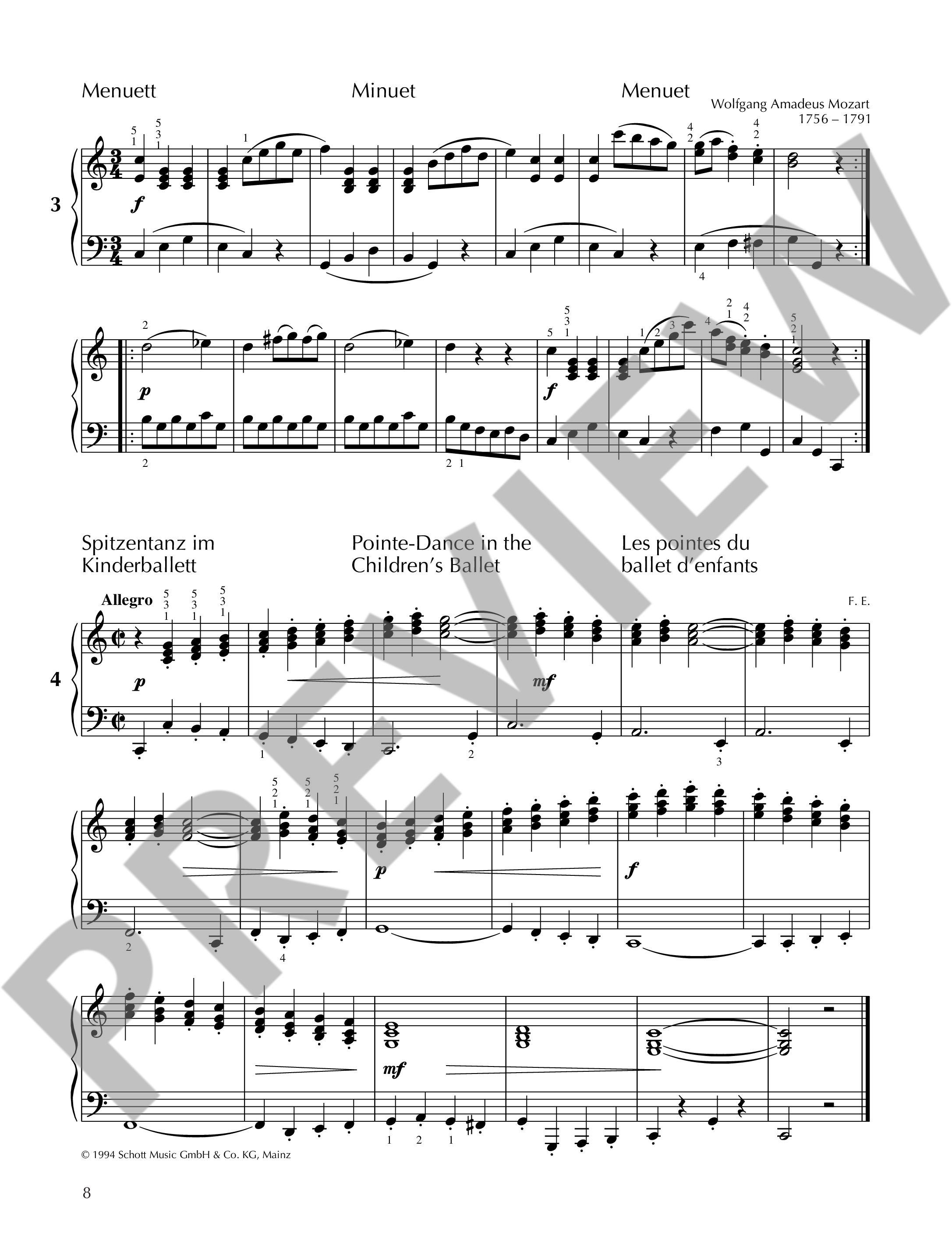 Other Cover Image Europäische Klavierschule Band 3