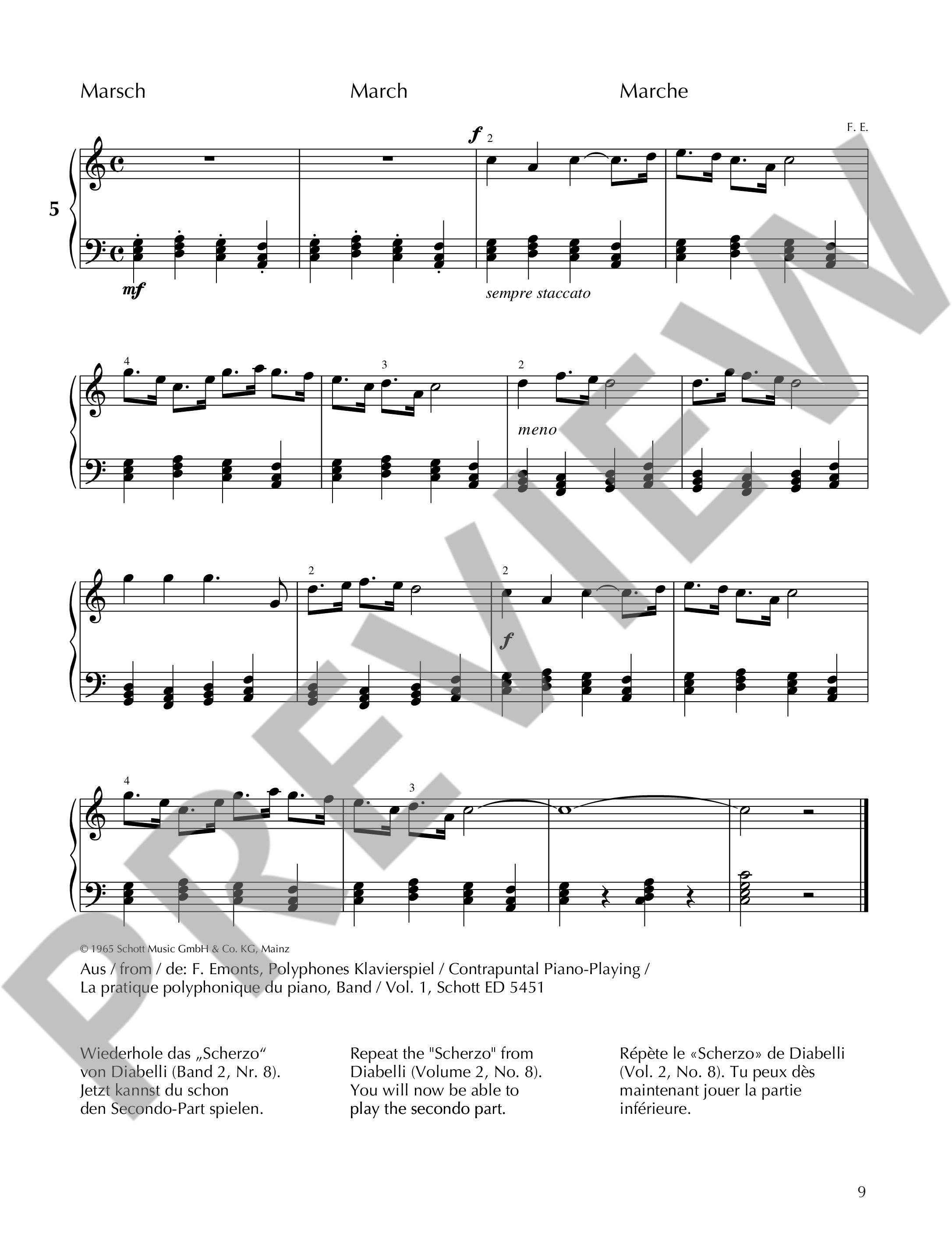 Other Cover Image Europäische Klavierschule Band 3