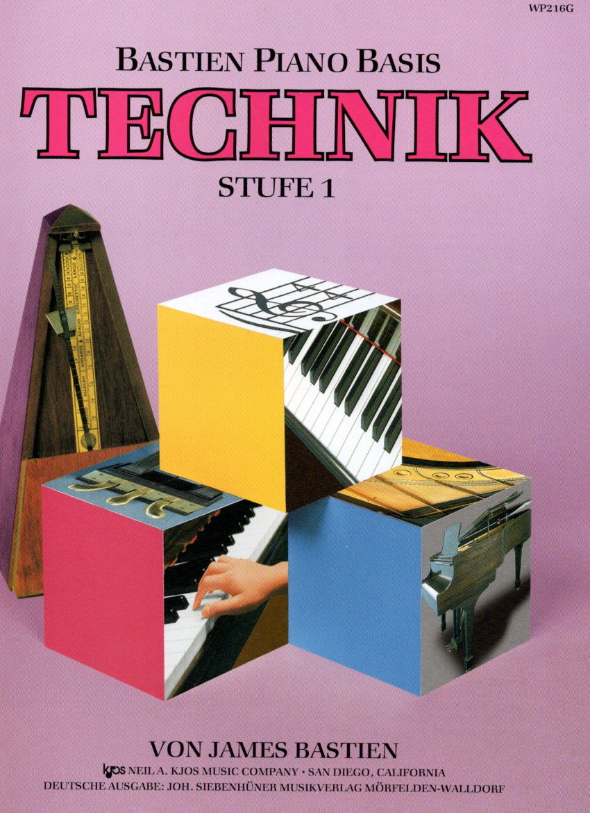 Front Cover Image Bastiens Basis Technik Stufe 1