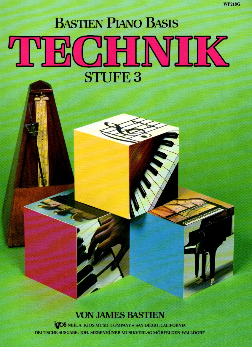 Front Cover Image Bastiens Basis Technik Stufe 3