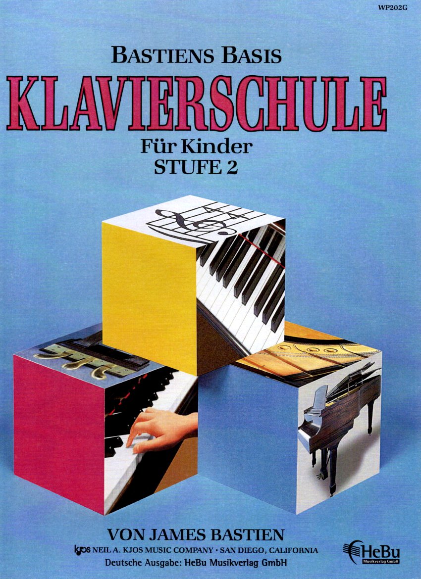 Front Cover Image Bastiens Basis Klavierschule für Kinder Stufe 2