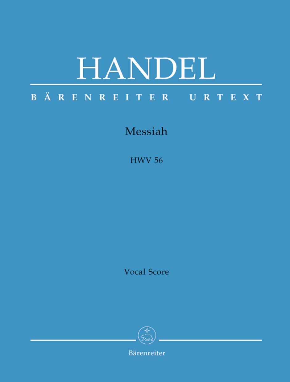 Front Cover Image Messiah HWV 56