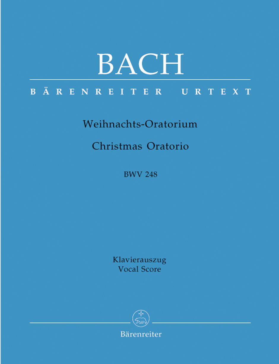 Front Cover Image Weihnachts-Oratorium BWV 248