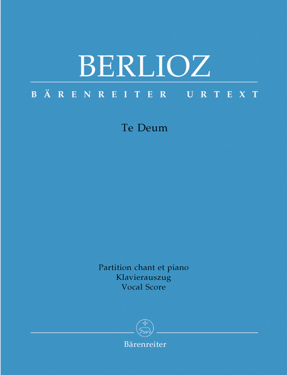 Front Cover Image Te Deum op. 22 Hol 118