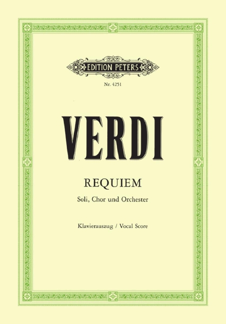 Front Cover Image Missa da Requiem