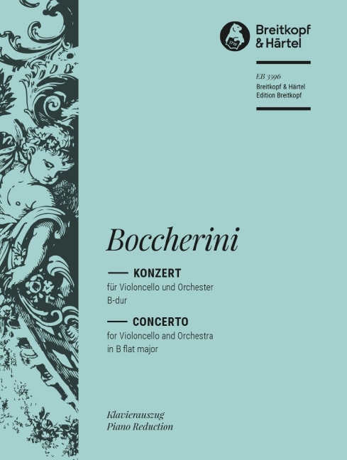 Other Cover Image Violoncellokonzert B-Dur