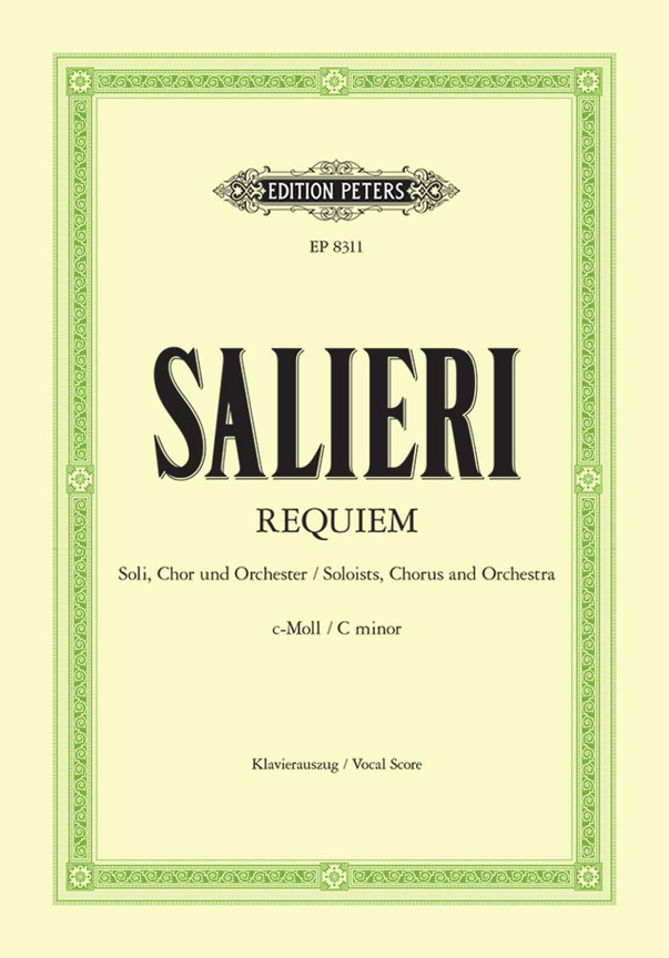 Front Cover Image Requiem für 4 Solostimmen, gemischten Chor und Orchester c-moll