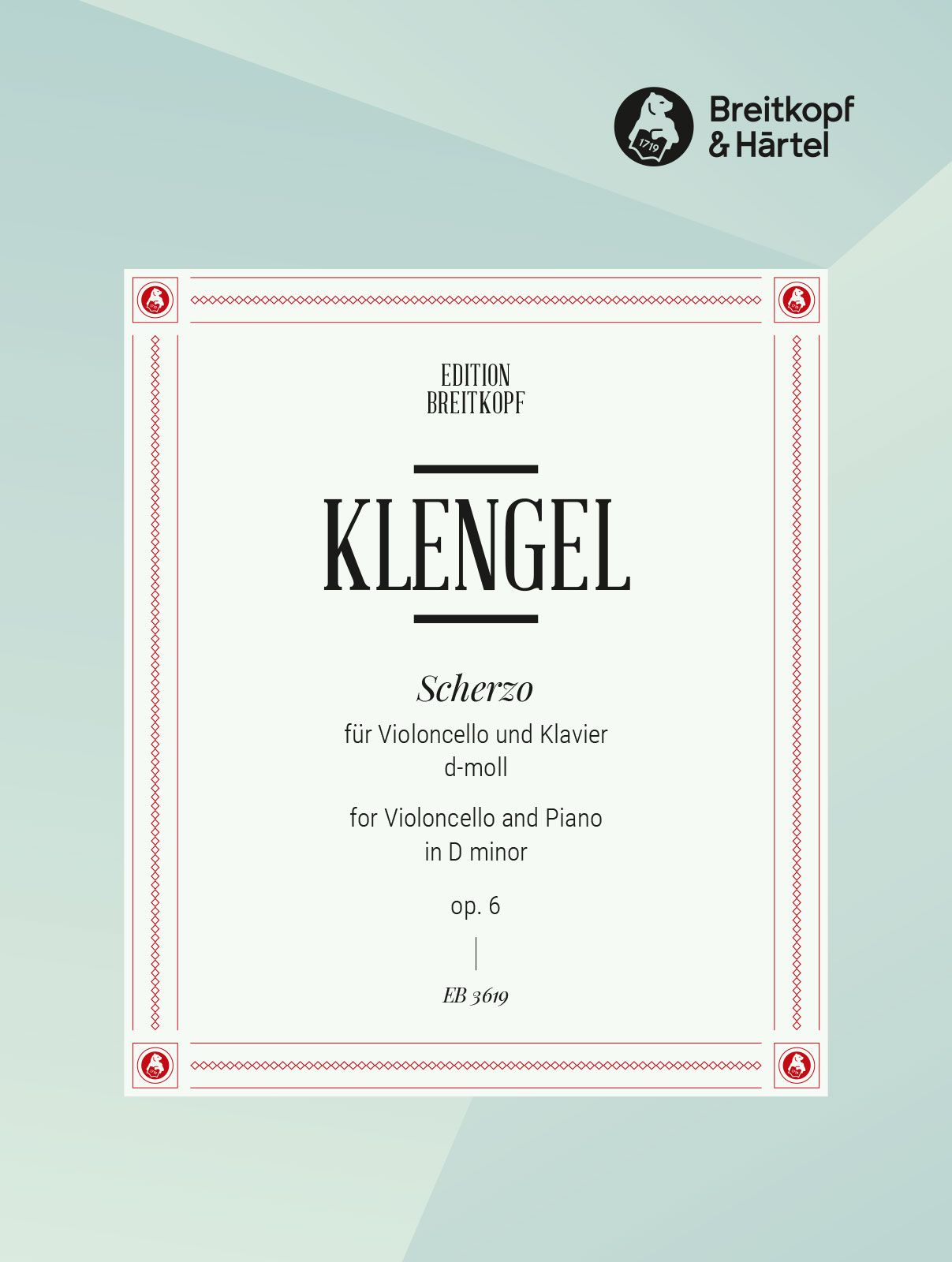 Front Cover Image Scherzo d-moll op. 6