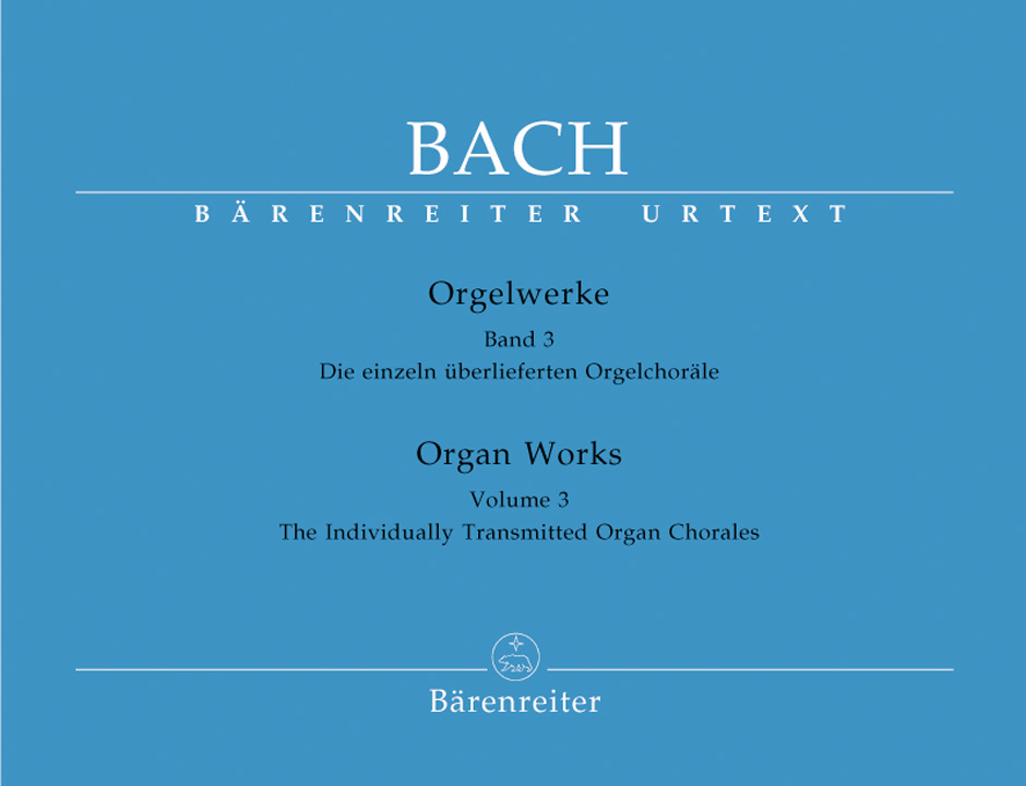 Front Cover Image Einzeln überlieferte Orgelchoräle