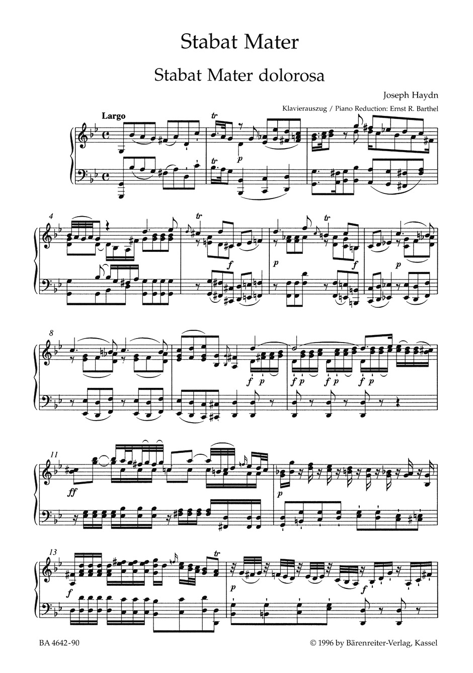 Other Cover Image Stabat Mater Hob. XXbis