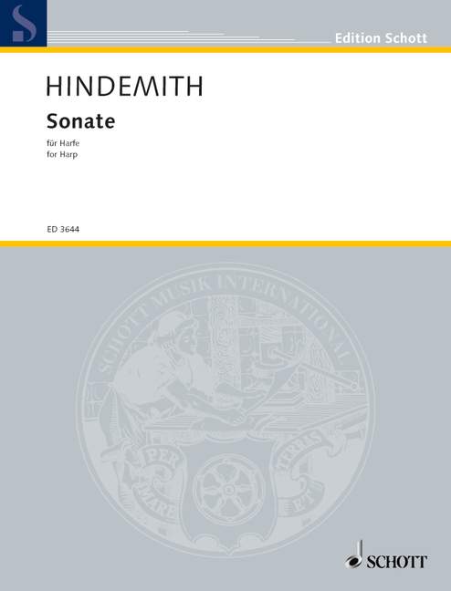 Front Cover Image Sonate in C C-Dur (1939)