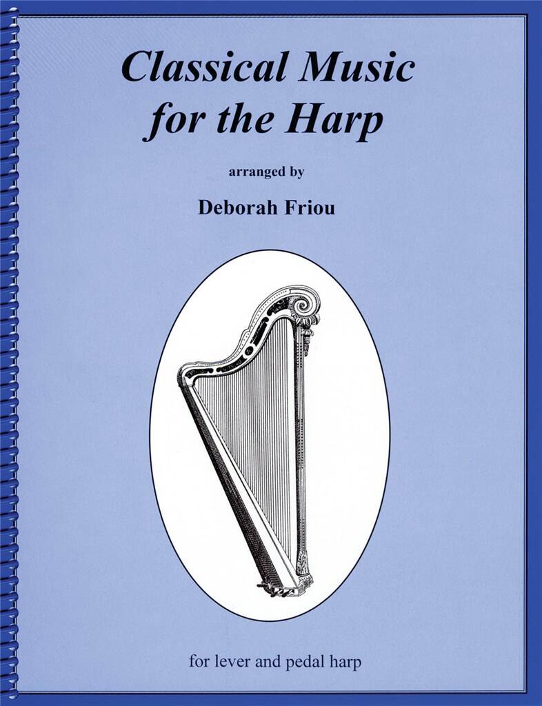 Front Cover Image Classical Music for the Harp