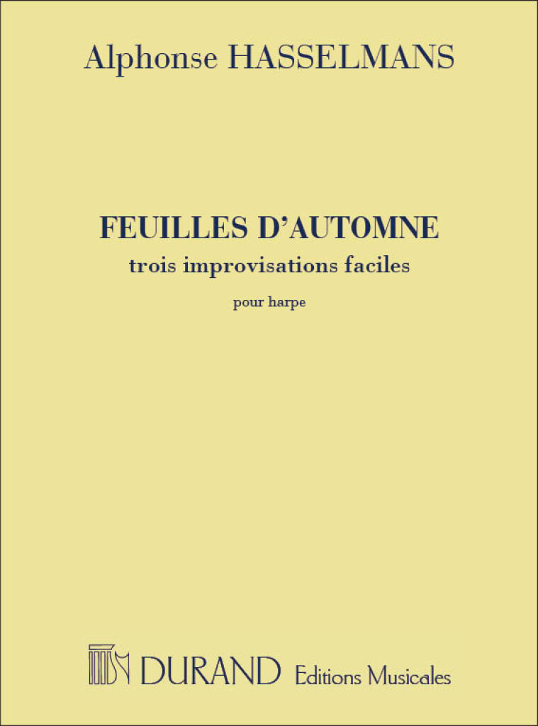 Other Cover Image Feuilles d'Automne