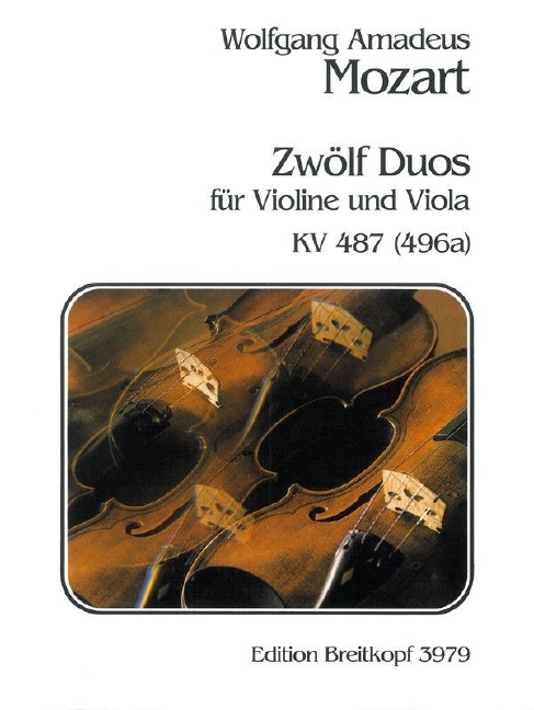 Other Cover Image 12 Duos KV 487 (496a)