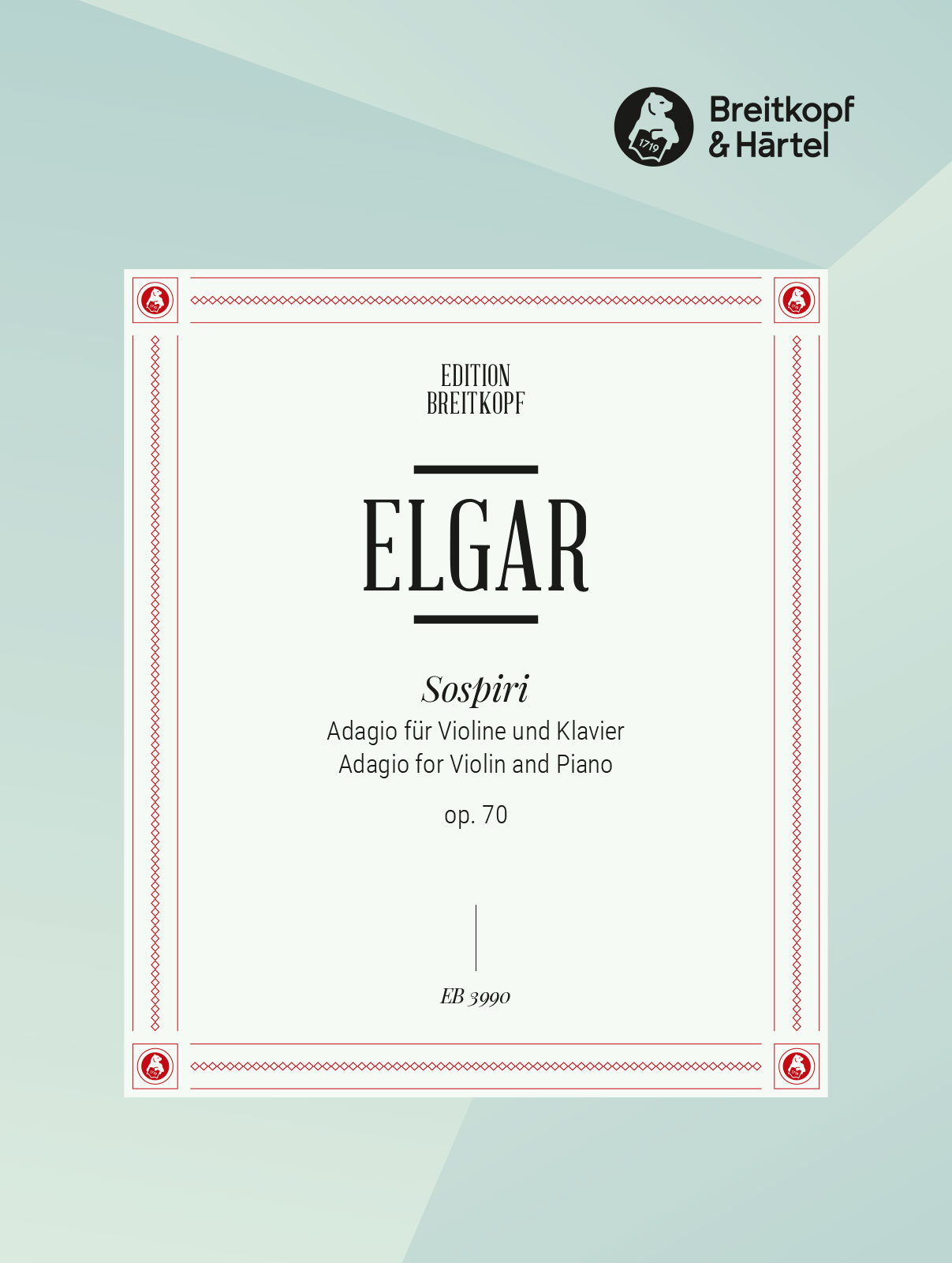 Other Cover Image Sospiri op. 70