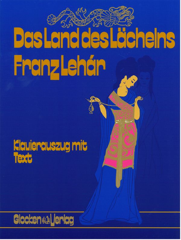 Front Cover Image Das Land des Lächelns