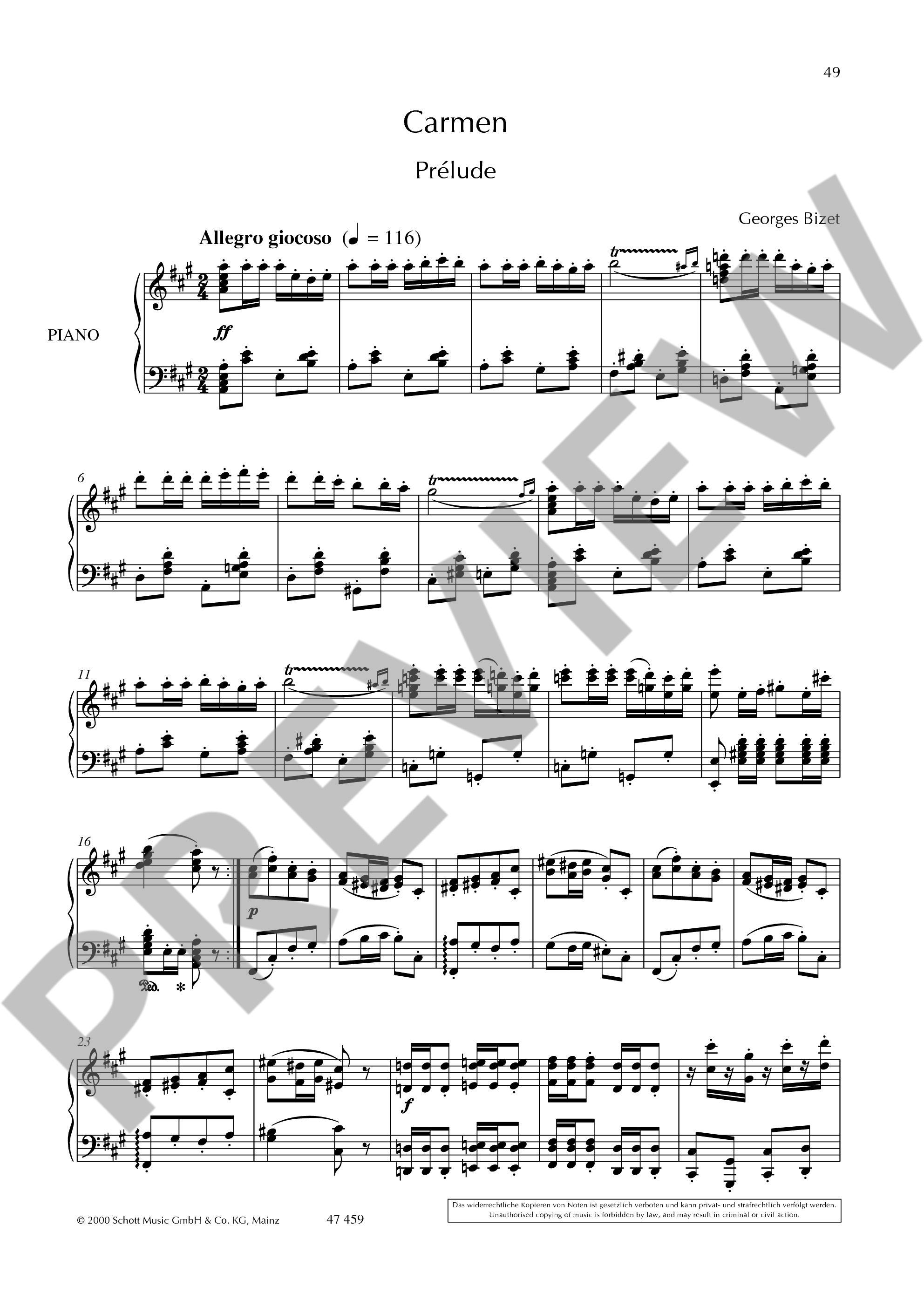 Other Cover Image Carmen