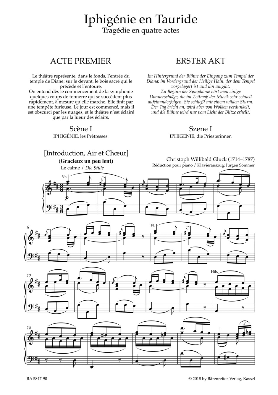 Other Cover Image Iphigénie en Tauride (Iphigenie auf Tauris)