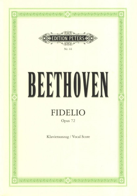 Front Cover Image Fidelio op. 72