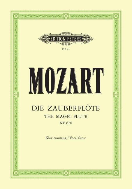 Other Cover Image Die Zauberflöte KV 620 (Wien, 1791)