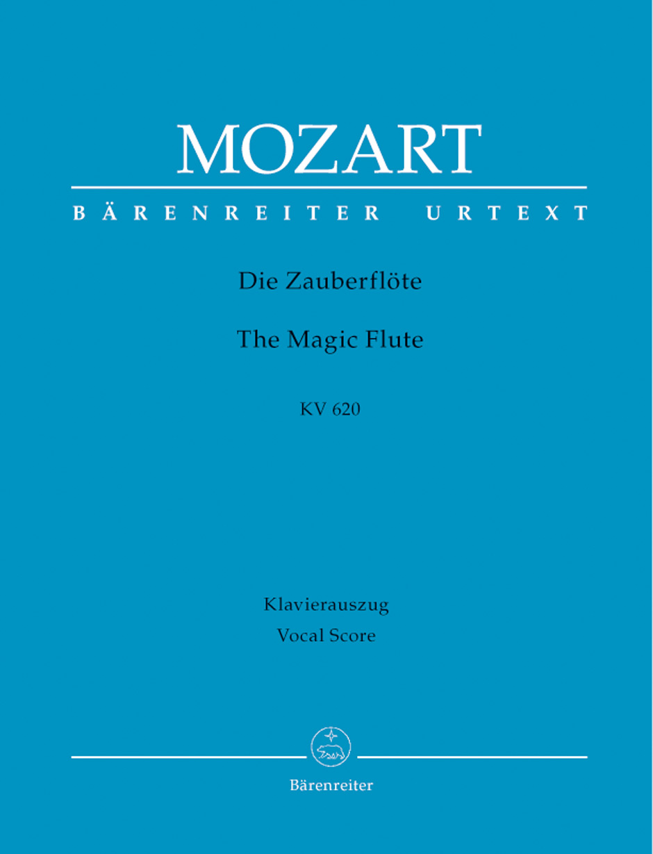 Other Cover Image Die Zauberflöte KV 620