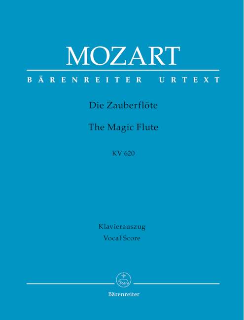 Other Cover Image Die Zauberflöte KV 620