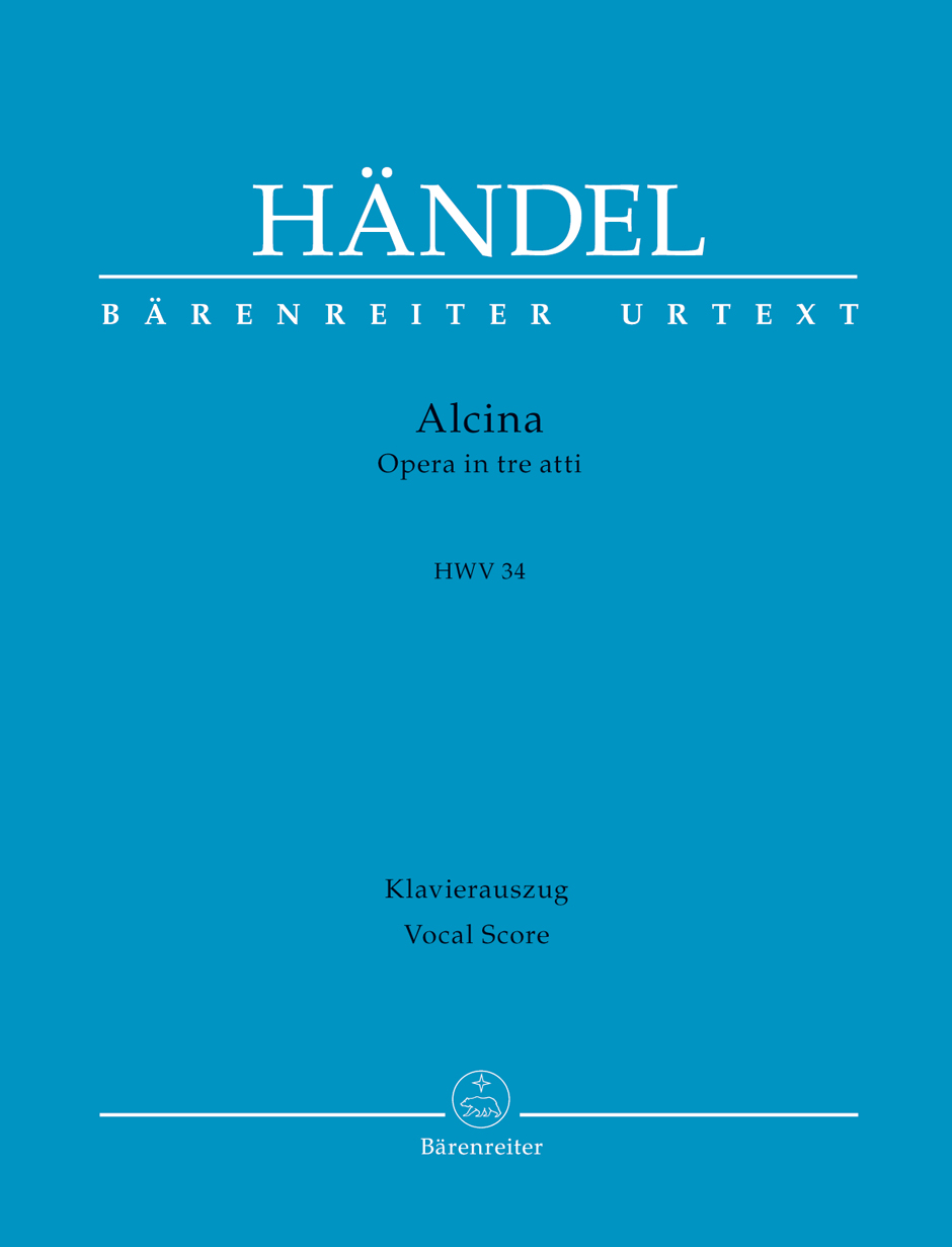 Front Cover Image Alcina HWV 34