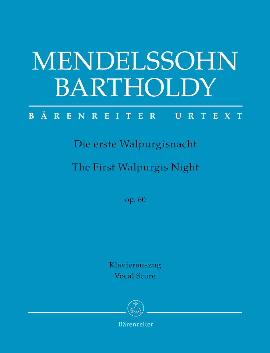 Front Cover Image Die erste Walpurgisnacht (The First Walpurgis Night) op. 60