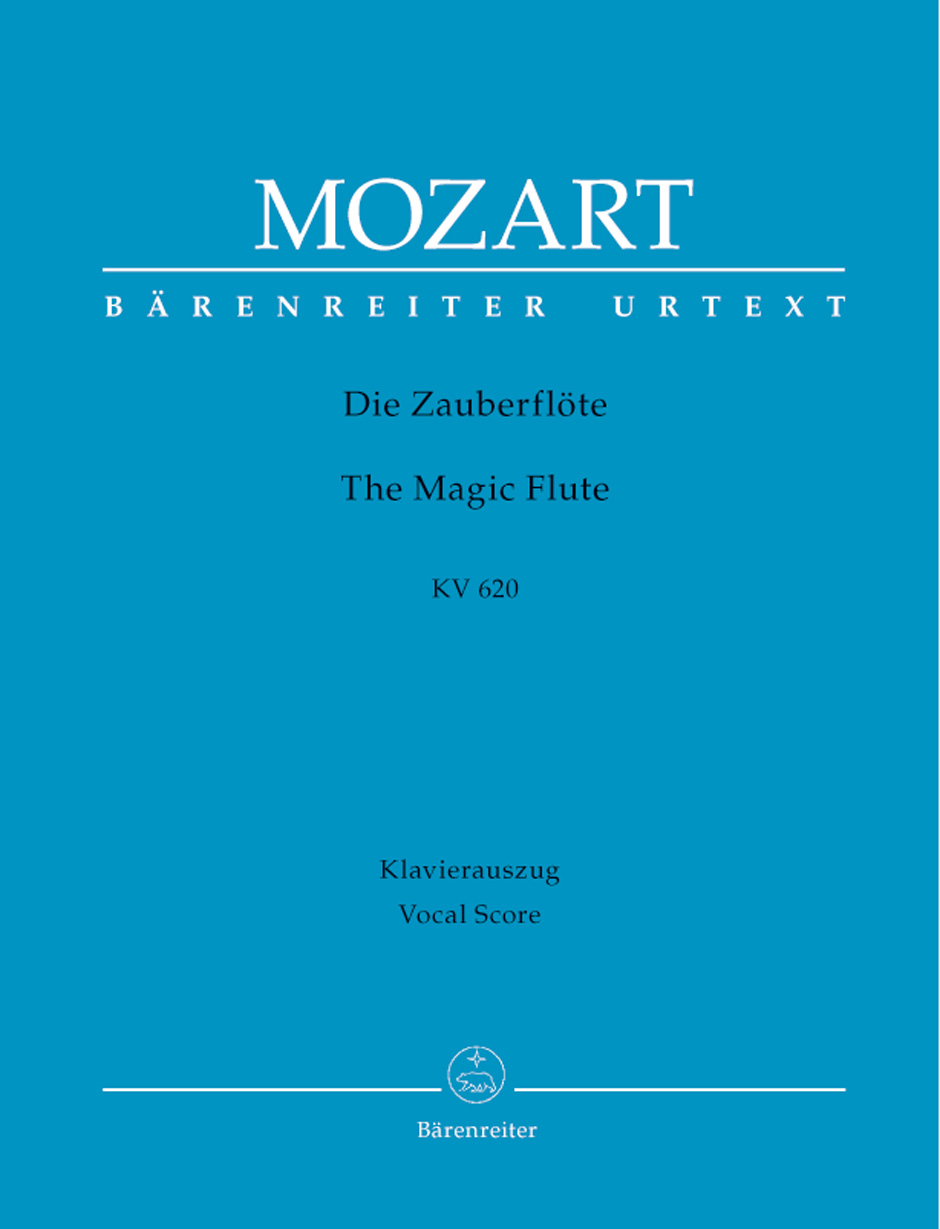 Other Cover Image Die Zauberflöte KV 620