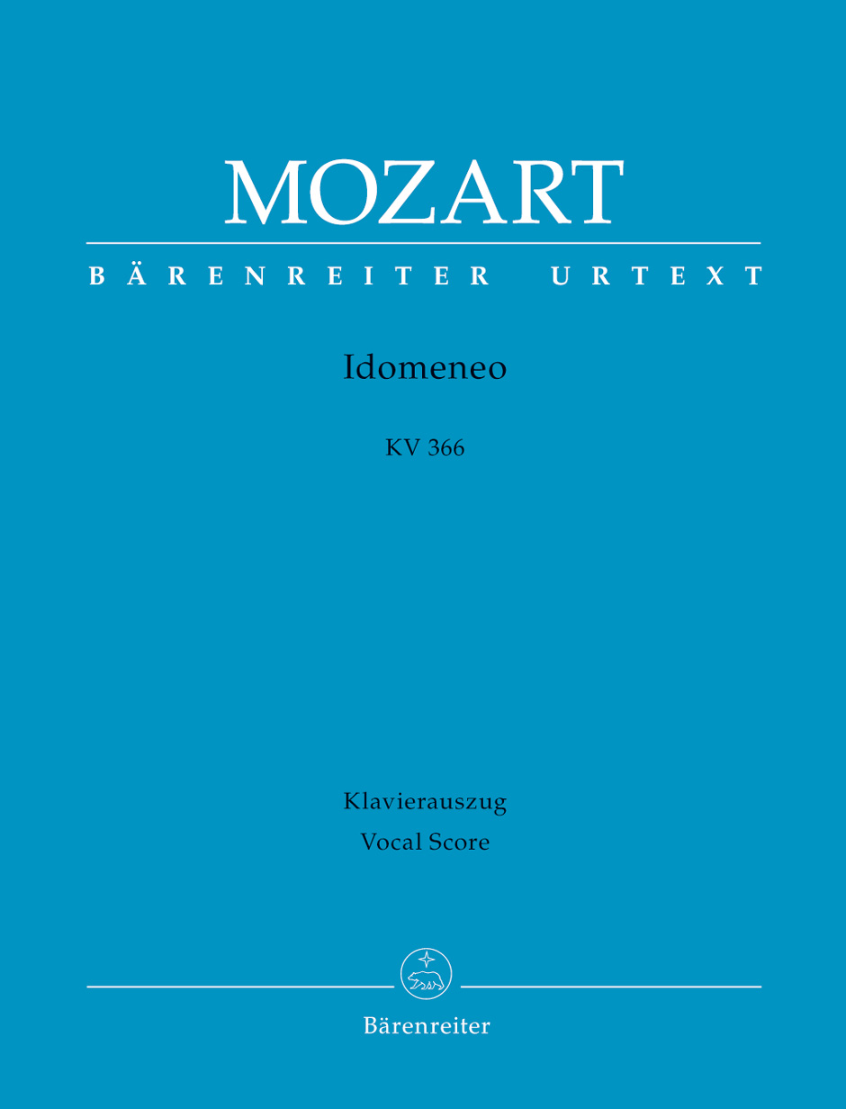 Other Cover Image Idomeneo KV 366
