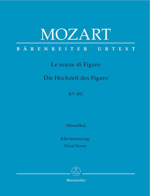 Other Cover Image Le nozze di Figaro (Die Hochzeit des Figaro) KV 492