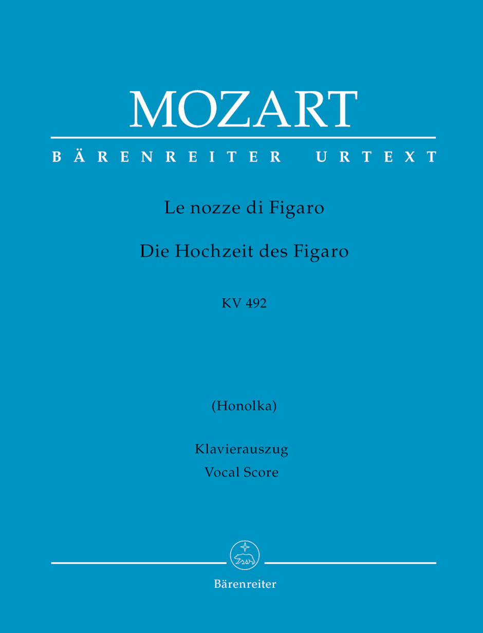 Other Cover Image Le nozze di Figaro (Die Hochzeit des Figaro) KV 492
