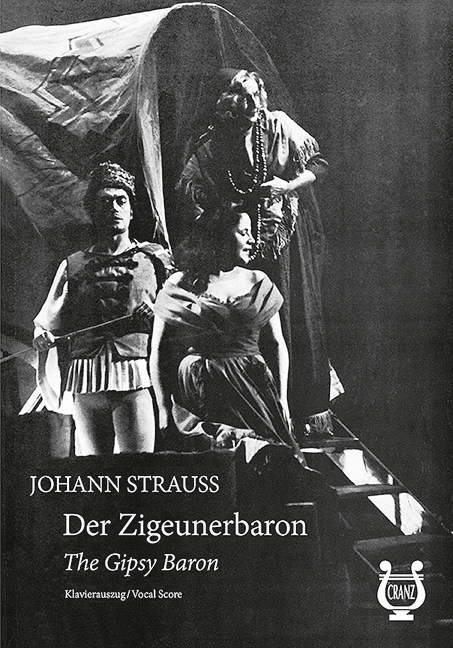 Front Cover Image Der Zigeunerbaron