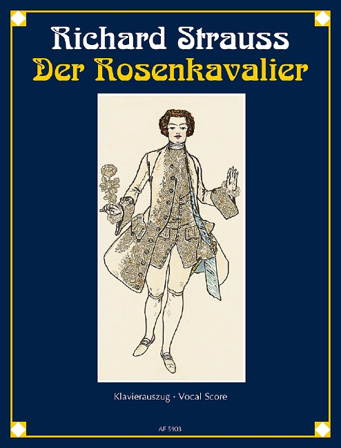 Front Cover Image Der Rosenkavalier op. 59