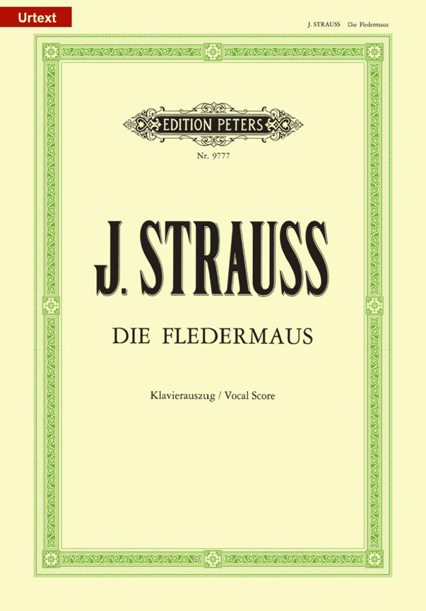 Front Cover Image Die Fledermaus