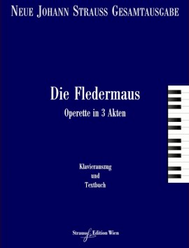 Other Cover Image Die Fledermaus RV 503