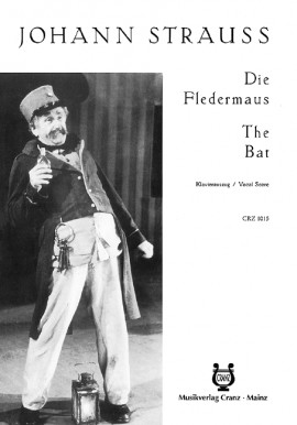 Front Cover Image Die Fledermaus op. 362