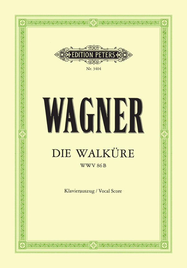 Front Cover Image Die Walküre WWV 86b