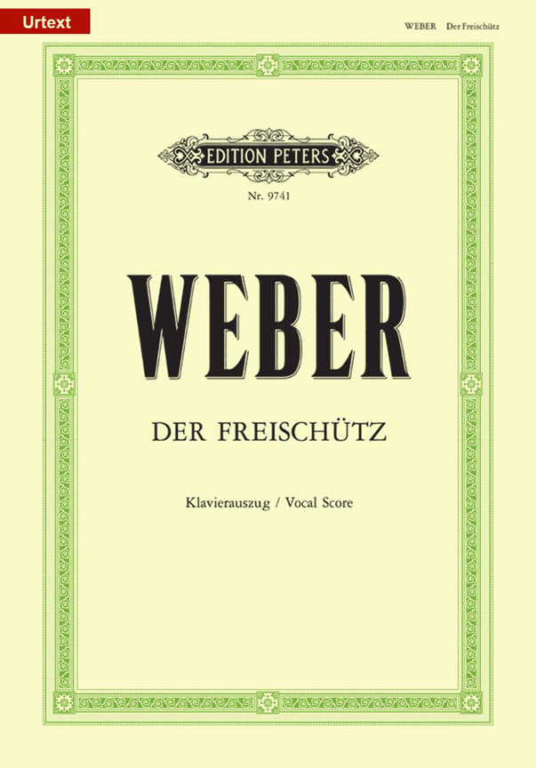 Front Cover Image Der Freischütz (Oper in 3 Akten) op. 77 (1817-1820)